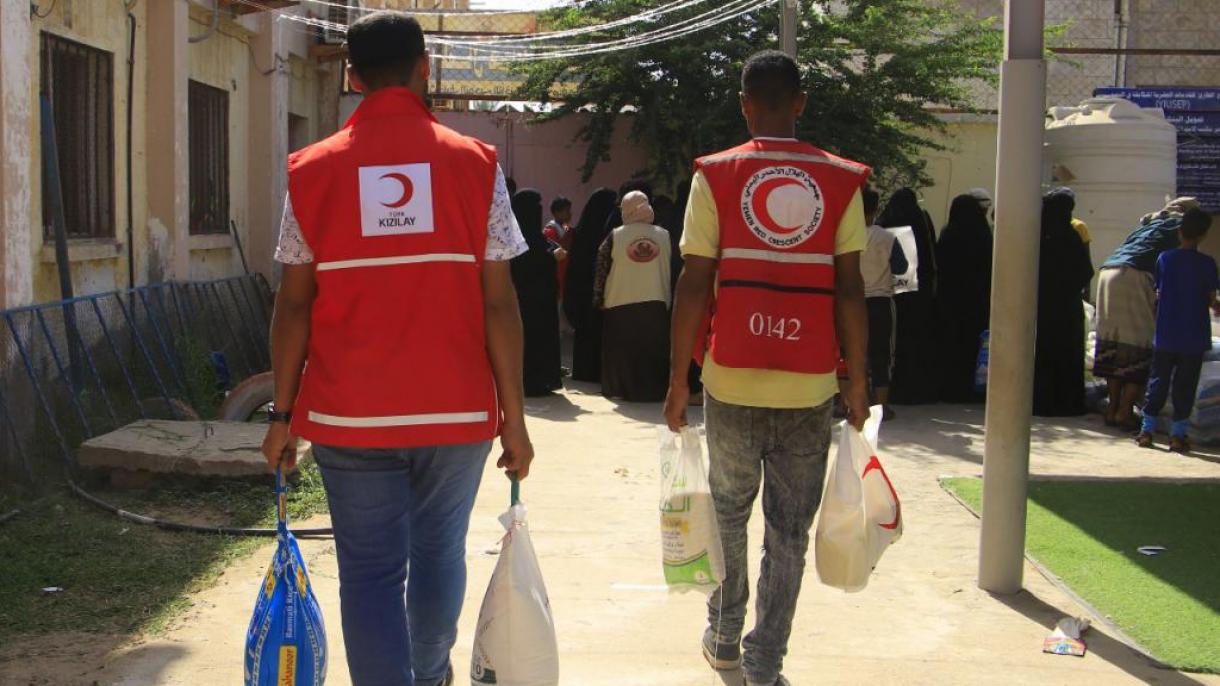 کمکهای بشردوستانه ترکیه به یمن ادامه دارد