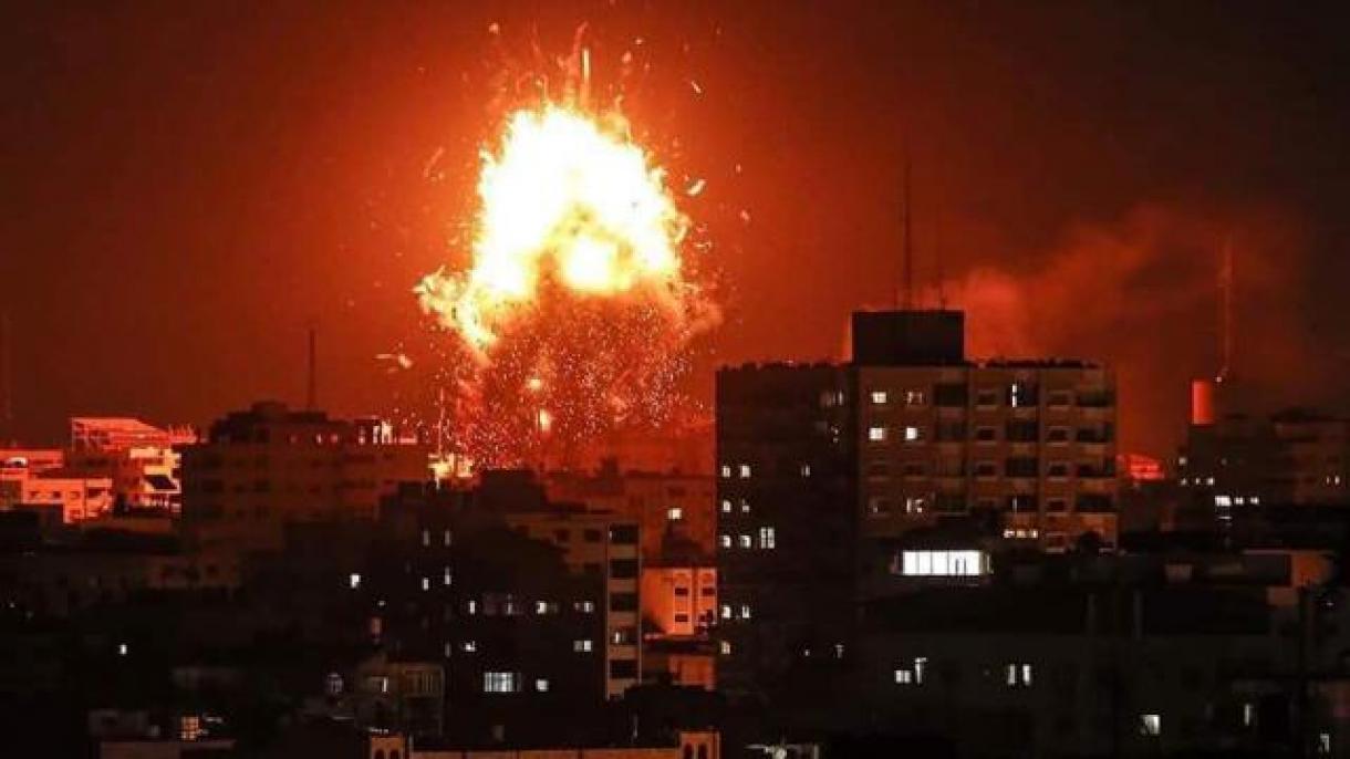 Тежки разрушения в Газа...