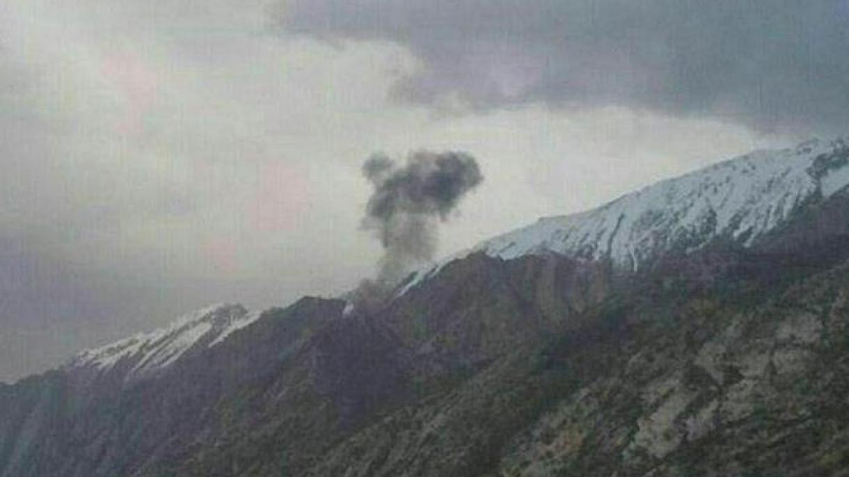Εντοπίστηκαν τα 8 πτώματα στο αεροπορικό δυστύχημα στο Ιράν