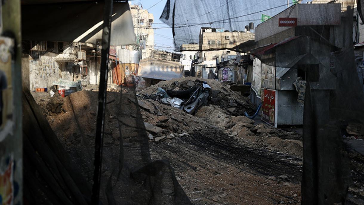 Újabb palesztin áldozatokat követeltek az izraeli támadások Ciszjordániában