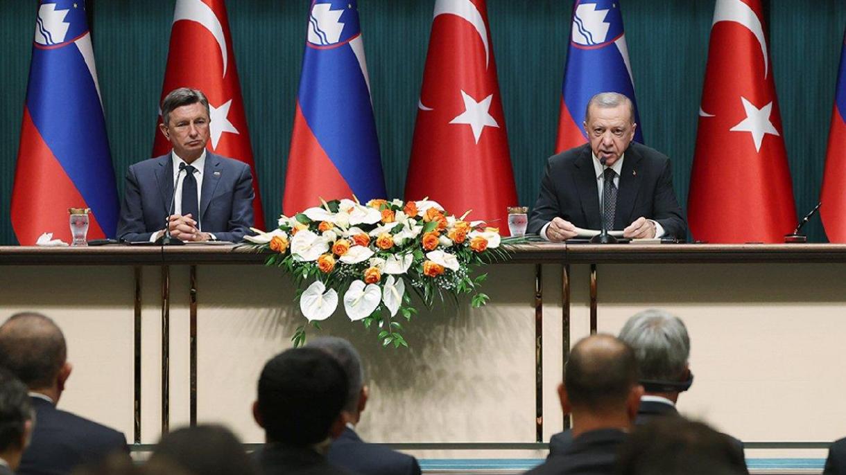 کنفرانس مطبوعاتی اردوغان پاهور