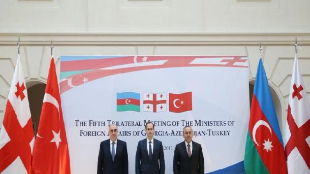 Грузия-Әзірбайжан-Түркия Сыртқы істер министрлерінің үштік жиналысы