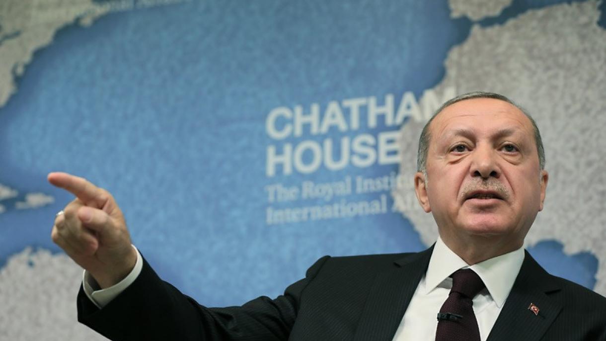 نتن یاہو کے ہاتھ نہتے فلسطینیوں کے خون میں رنگے ہوئے ہیں، صدرِ ترکی