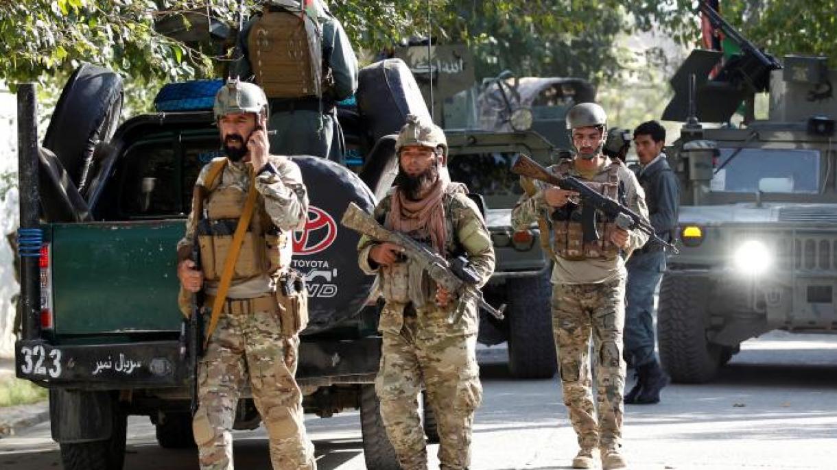 حمله طالبان به پاسگاه محافظین در نجراب