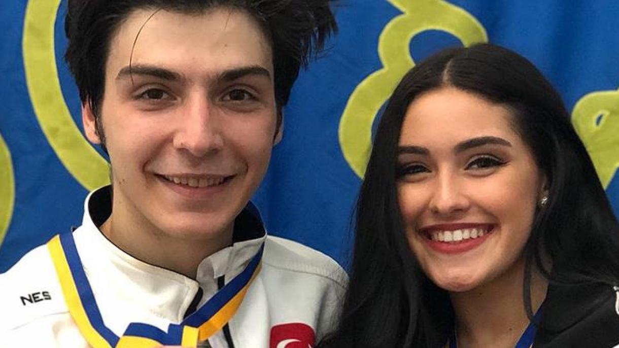 Aranyérmet szerzett Berk Akalın és Nicole Kelly