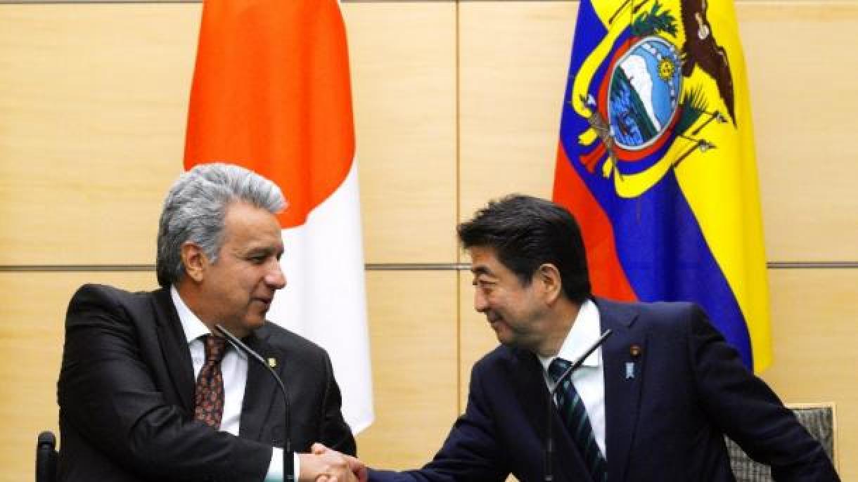 Japão assina acordo de assistência financeira com o Equador de 70 milhões de dólares