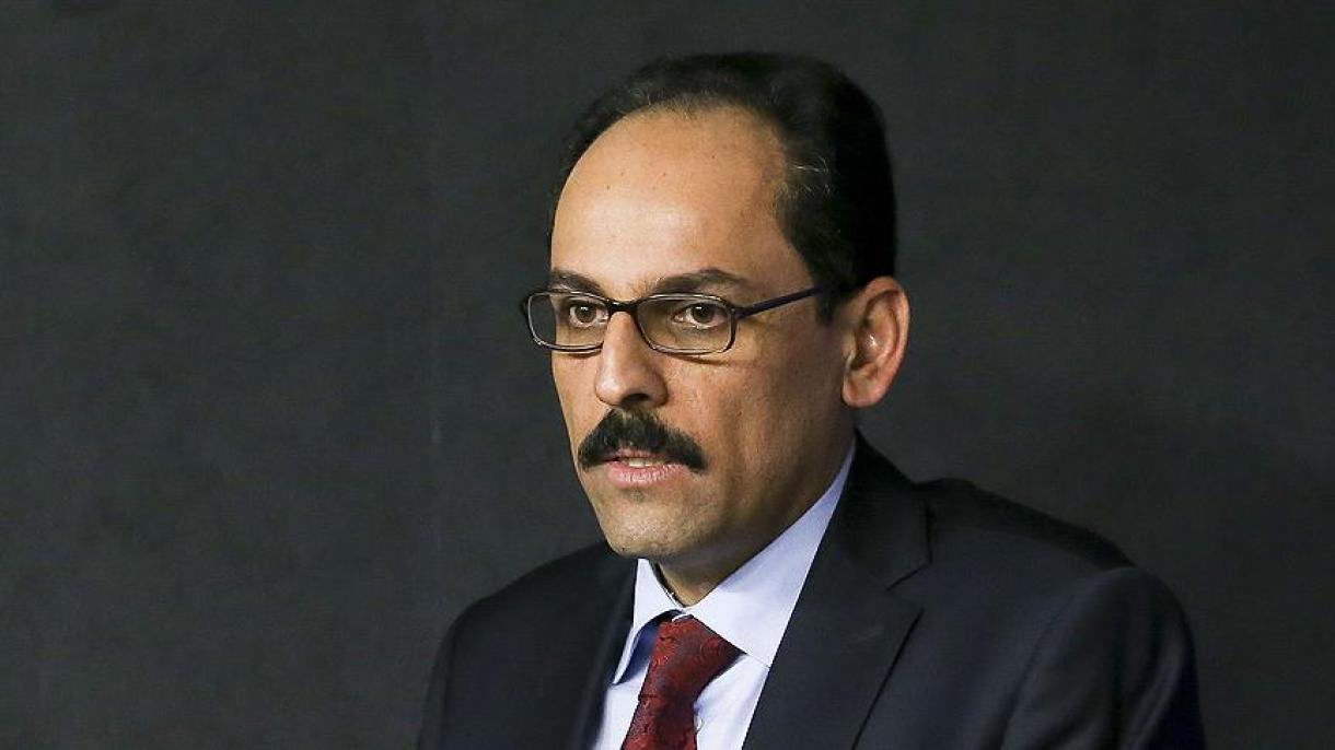 Kalin: « Le peuple a écrit une épopée en défendant la démocratie au prix de sa vie »