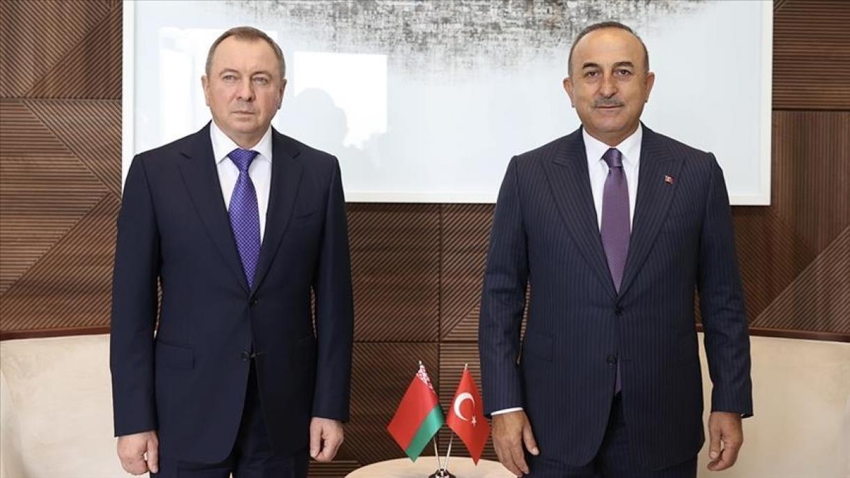 وزرای خارجه ترکیه و بلاروس تلفنی گفت‌وگو کردند