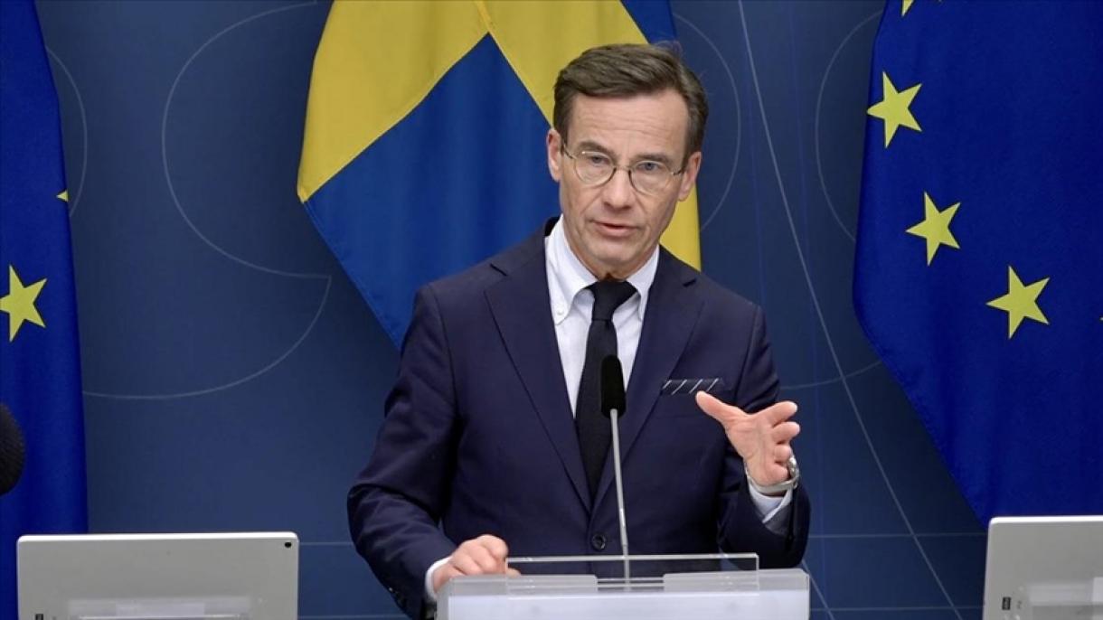 Ul’f Kristersson: "Türkiyäneñ qararın xörmät itäbez"