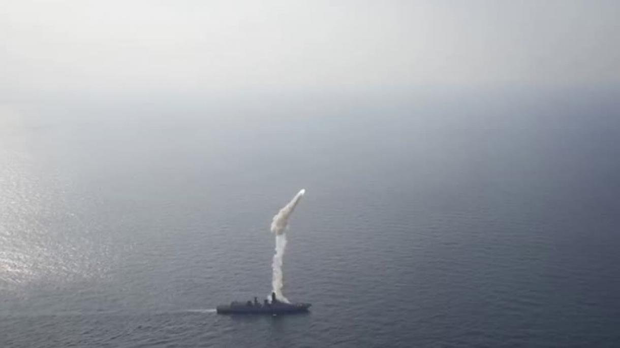 La India realiza otra prueba del misil de crucero supersónico
