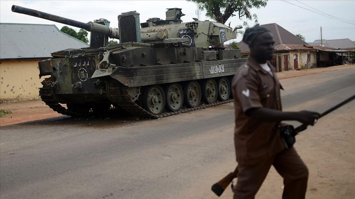 بمباران اردوگاه گروه تروریستی بوکو حرام در نیجریه