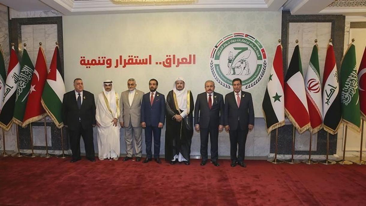 تاکید بر حمایت از عراق در بیانیه پایانی اجلاس پارلمان‌های کشورهای همسایه