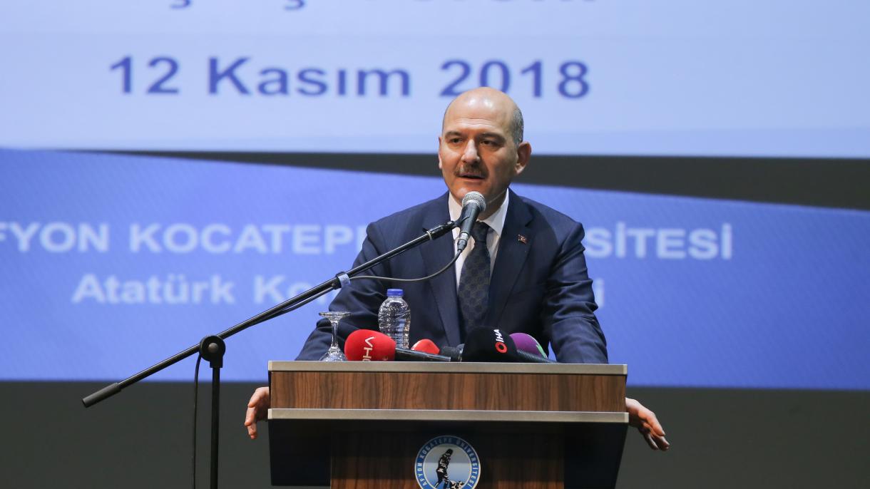 سویلو: "دنیزلرین کامئرا و رادار سیستمی ایله ایزلنه نه جک"