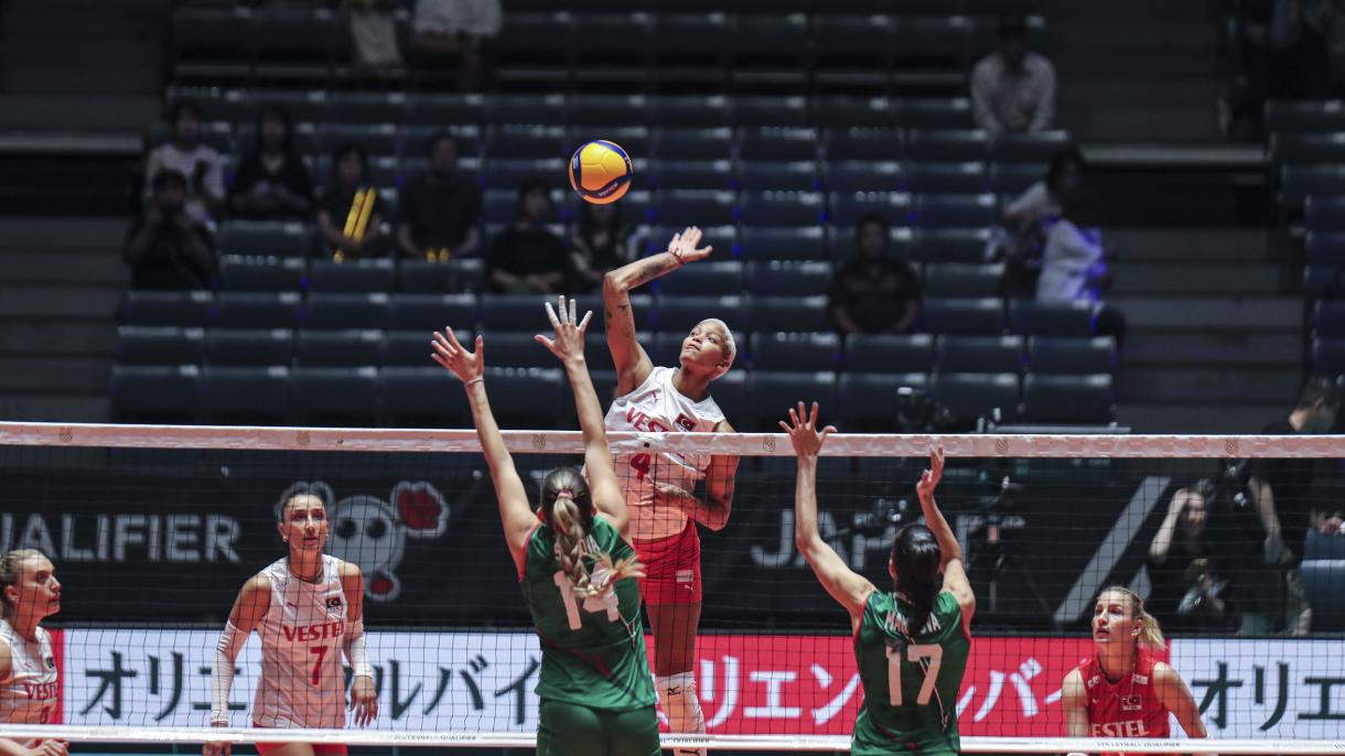 Doble victoria de las “Sultanas de la Red”: selección turca derrota a Bulgaria