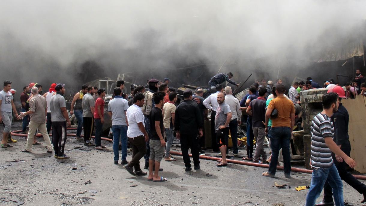 DAESH se atribuye doble atentado en Bagdad que deja al menos 131 muertos