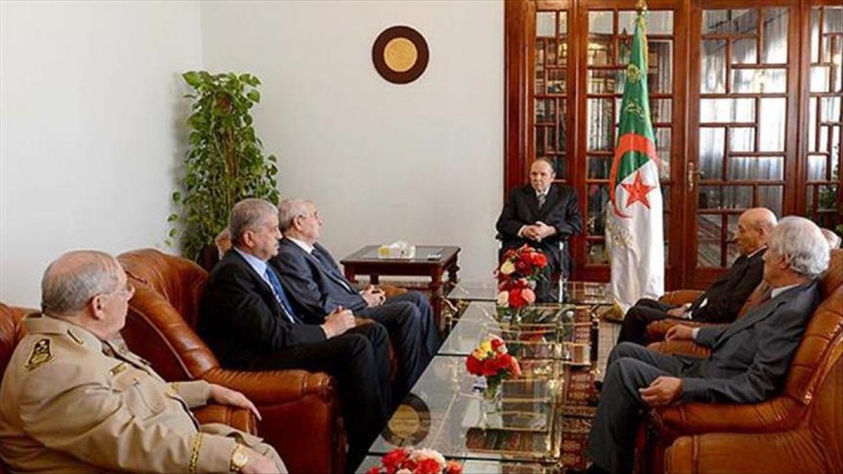 فراخوان رئیس جمهور الجزایر برای جلوگیری از ریخته شدن خون مسلمانان