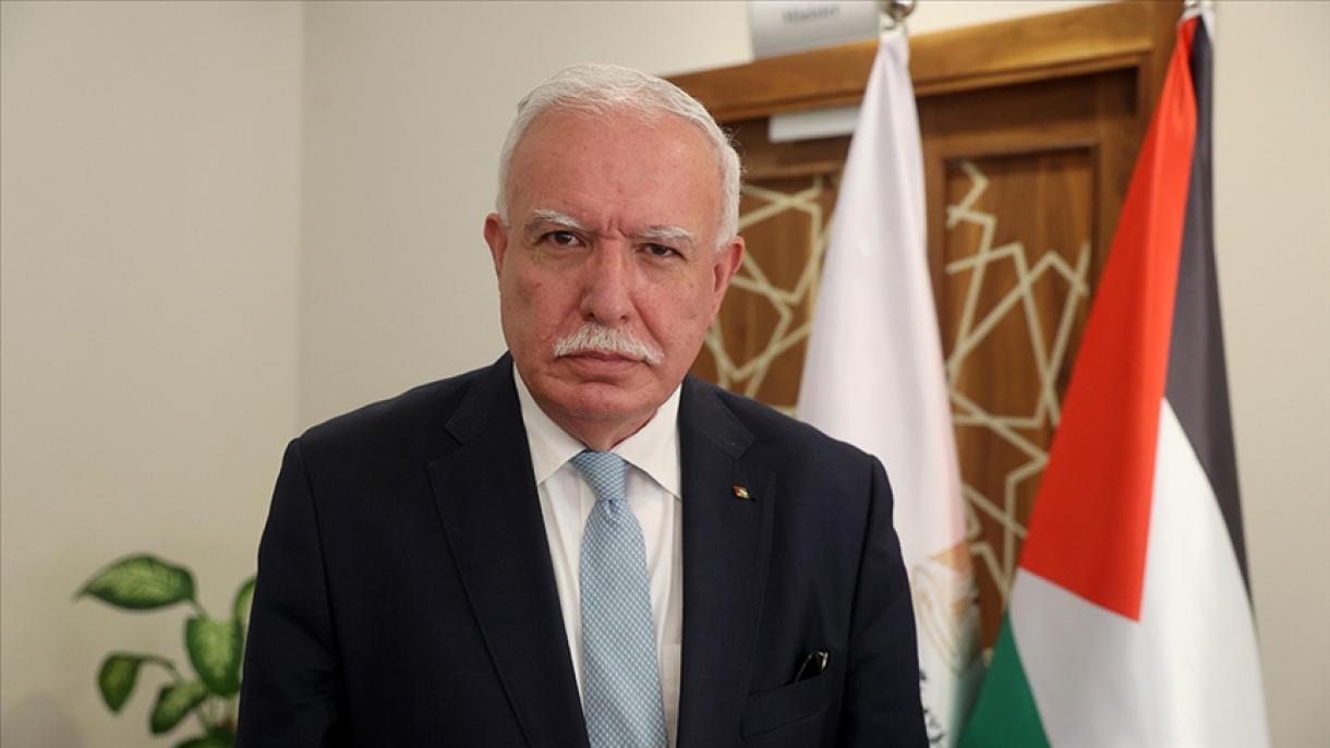 Al-Maliki: ”Israelul speră să îi extermine pe palestinieni”