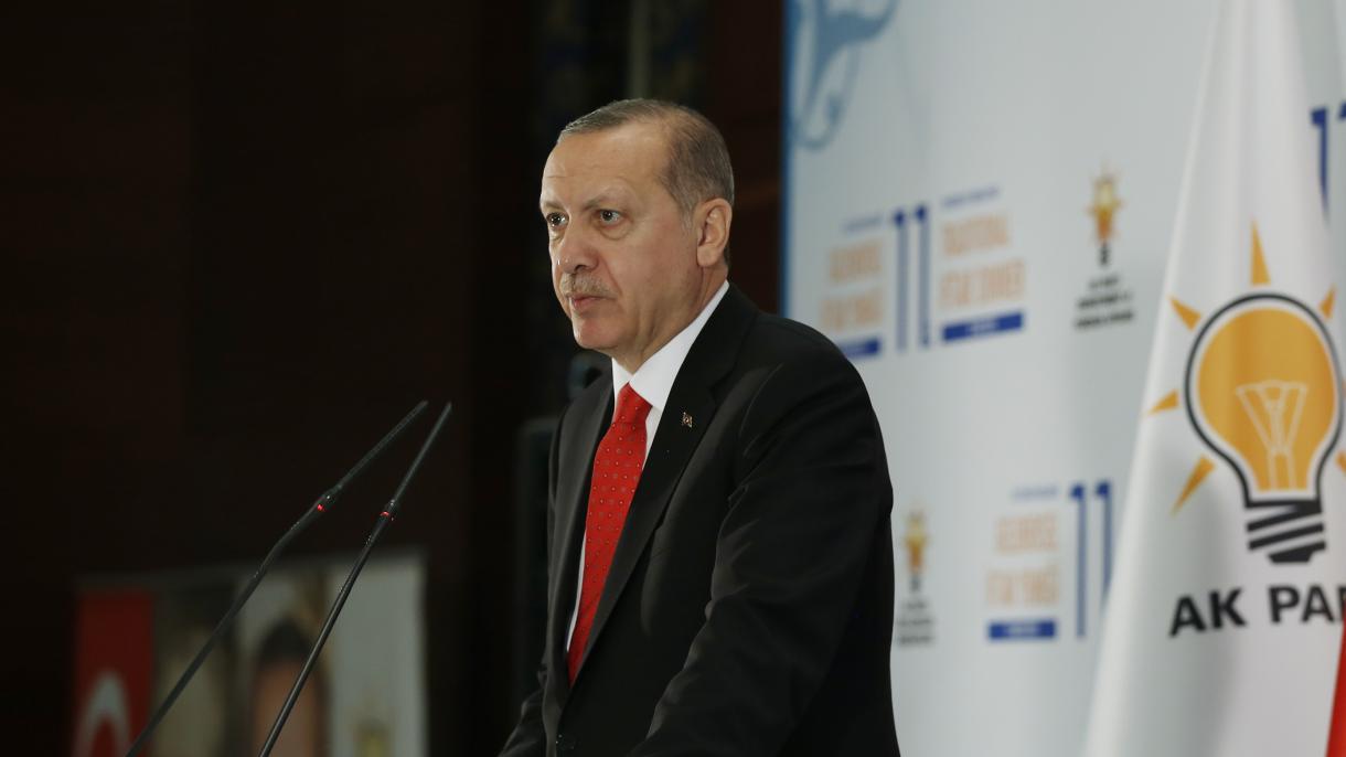 اظهارات مهم اردوغان در مورد لزوم مبارزه با سازمان های تروریستی