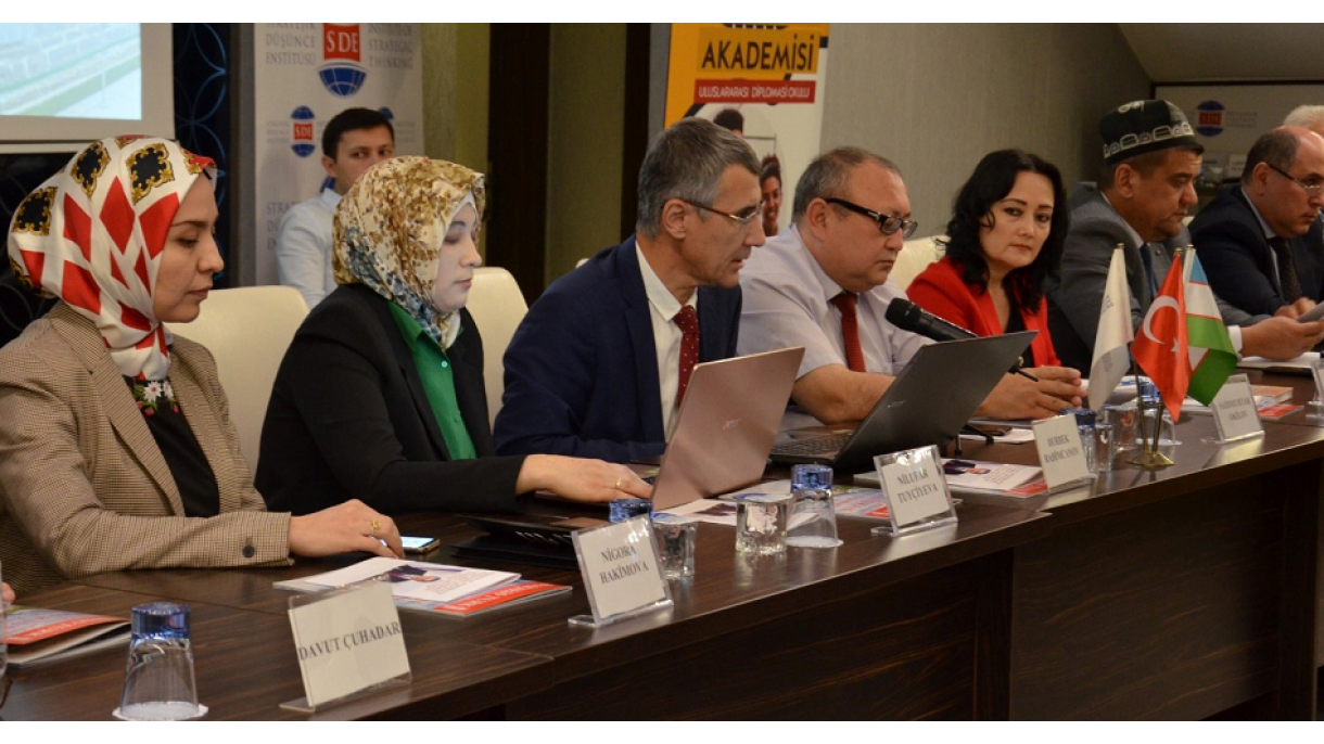 Anqarada "O‘zbekiston – islom tamadduni markazi" mavzusida anjuman o'tkazildi