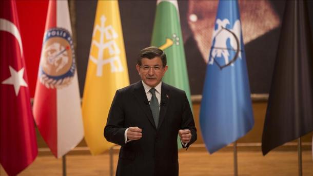 Davutoglu: La lutte contre le terrorisme s'achèvera par une victoire absolue