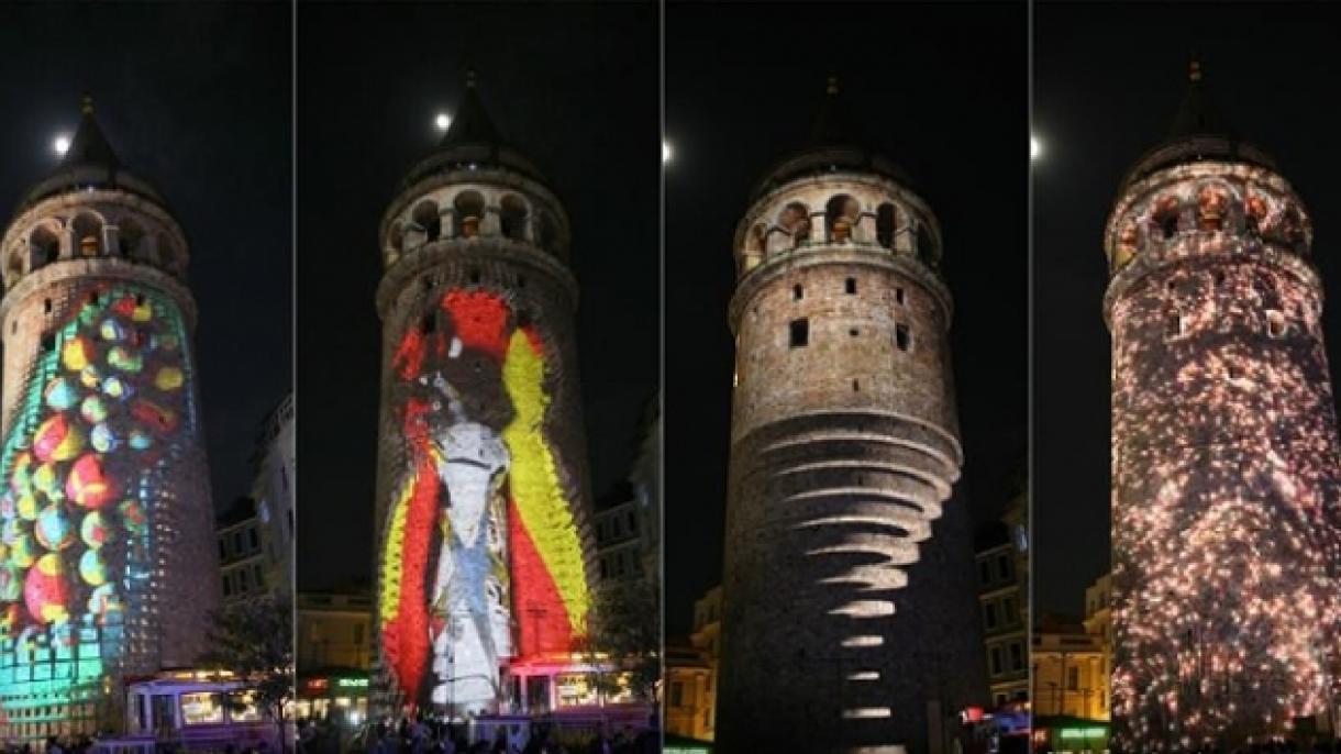 برج گالاتای استانبول در پیغام نویسنده مشهور