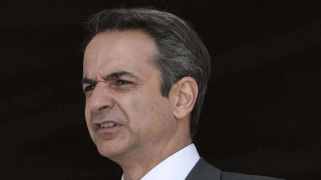 مىچوتاكىس ماكرون ۋە مېركېلغا توركىيە توغرىسىدا مەكتۇپ يوللىدى