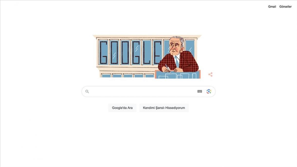 Sedad Hakkı Eldem születésnapjáról emlékezett a Google