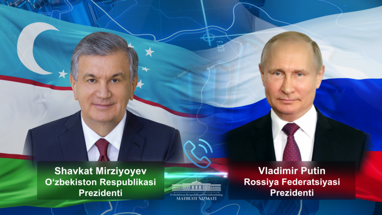 O‘zbekiston bilan Rossiya strategik sheriklik munosabatlarini yanada chuqurlashtirmoqchi