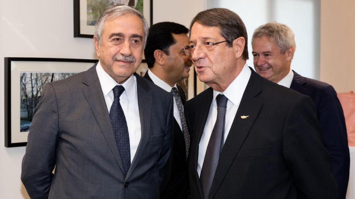 塞浦路斯会谈将于1月份重新启动