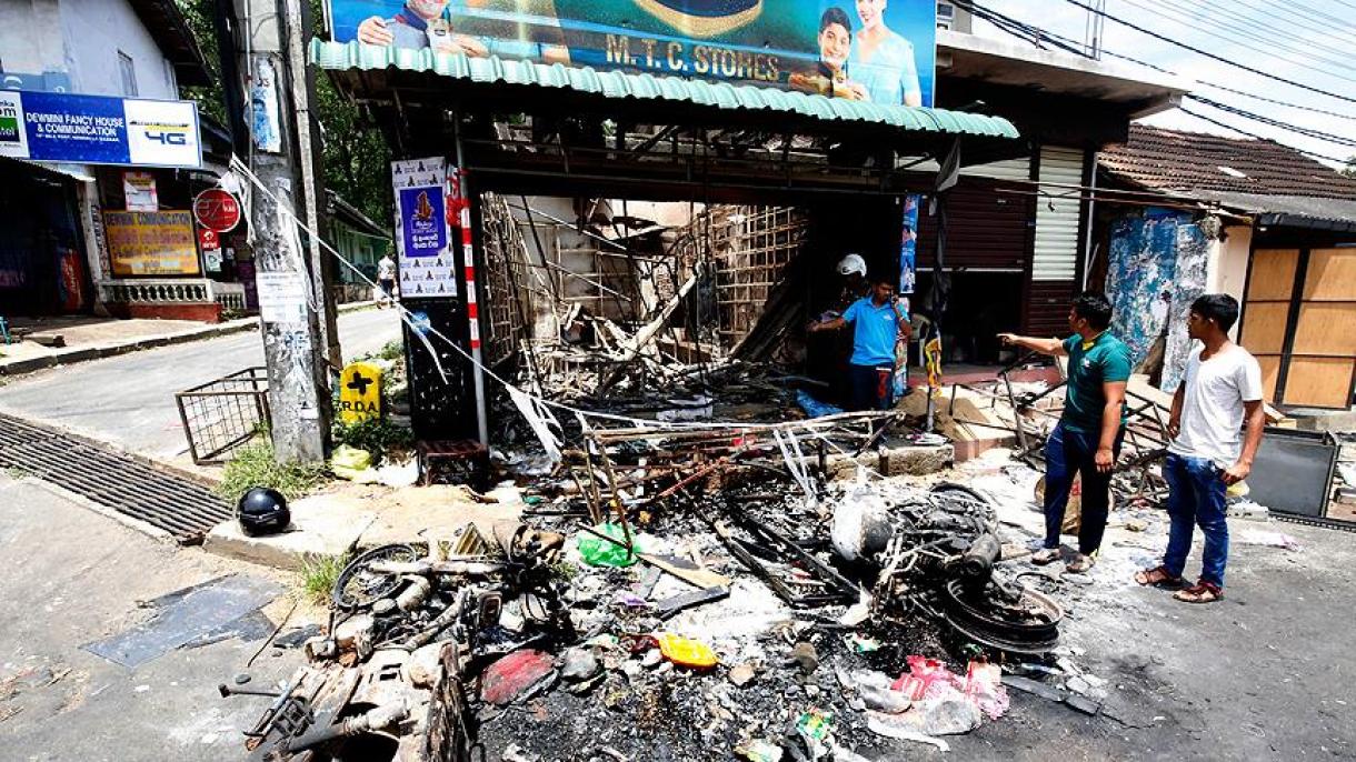 Az Iszlám Együttműködés Szervezete aggodalmát fejezte ki a Srí Lanka-i helyzet miatt