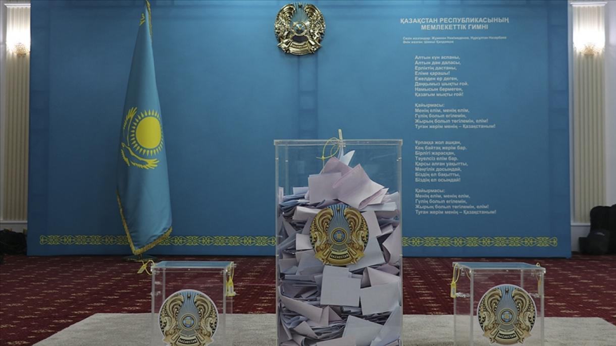 Според неофицијални резултати од изборите во Казахстан владејачката партија Нур Отан е прва партија