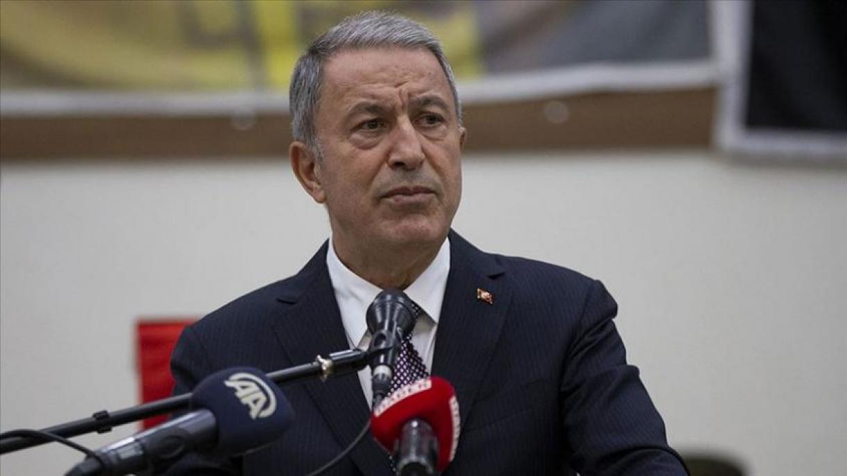 Hulusi Akar: "Təhlükəsiz bölgə yaradılması barədə ləngimə olsa, ABŞ ilə fəaliyyətlərə son qoyular"