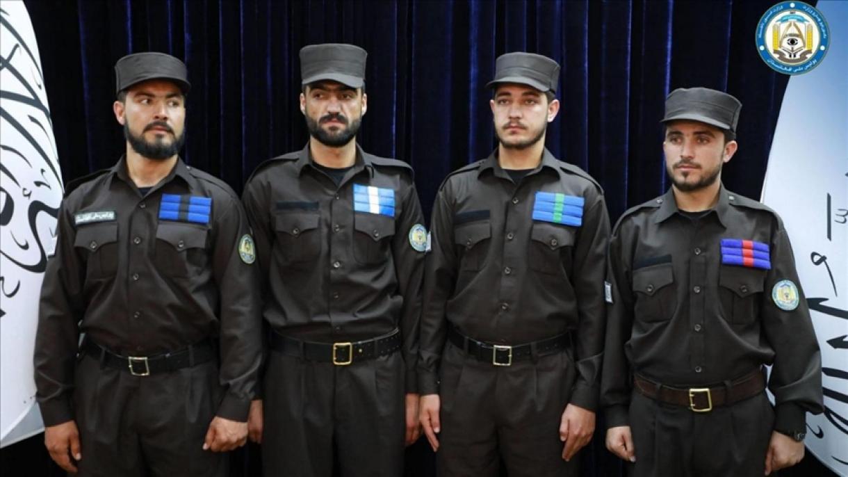 مراسم فارغ‌‌التحصیلی 129 نیروی پولیس در افغانستان
