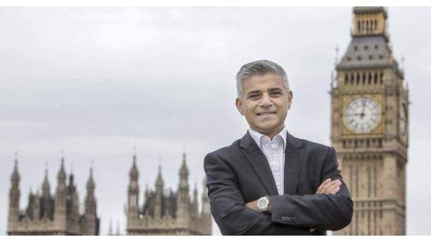 Le travailliste musulman Sadiq Khan élu maire de Londres