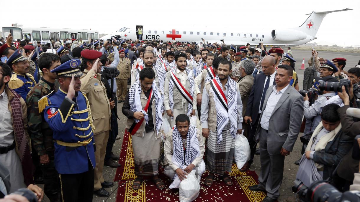 اتمام  روند تبادل اسرا با حوثی‌ها در یمن