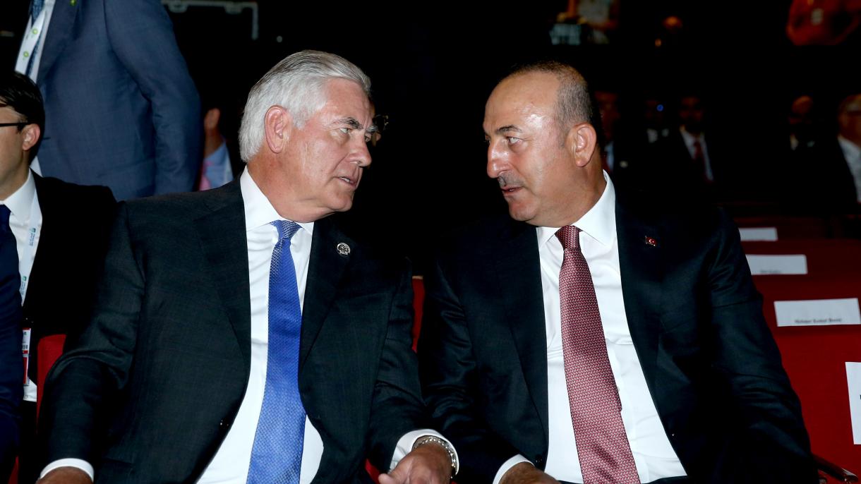 گفتگوی تلفنی وزرای امورخارجه ترکیه و آمریکا