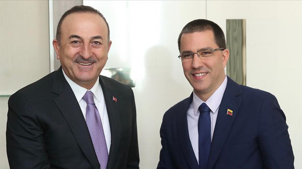 Çavuşoğlu belän Arreaza söyläşte