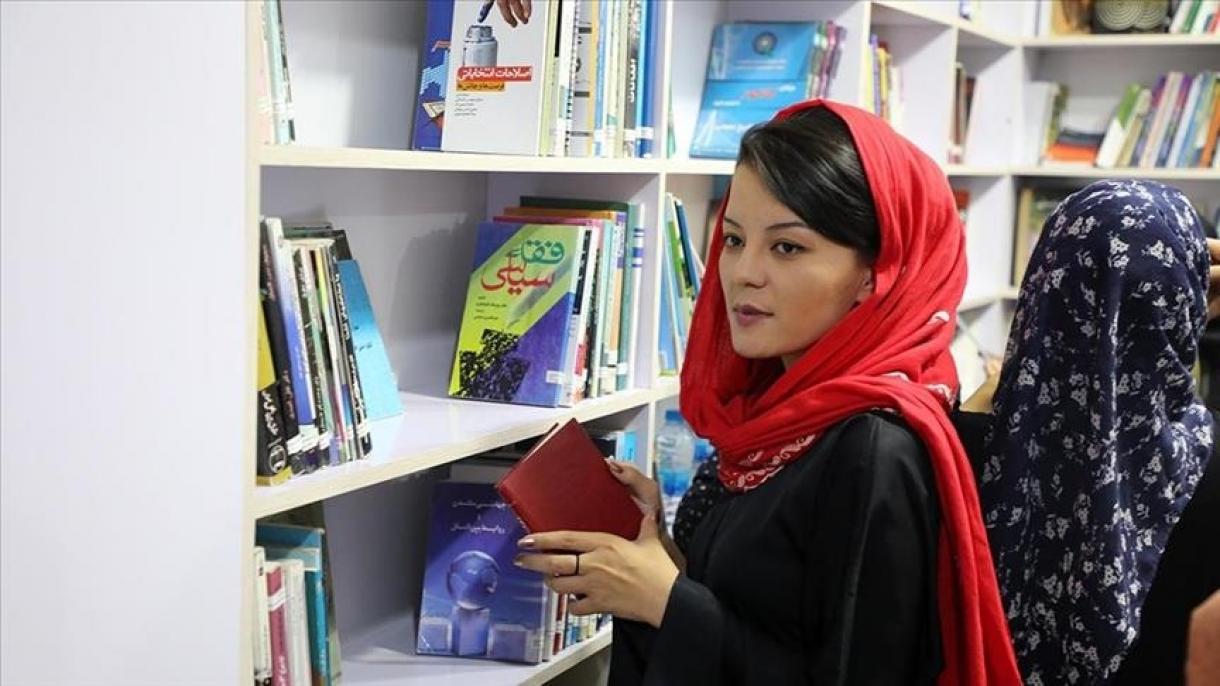 تاسیس کتابخانه‌ ویژه زنان محروم از تحصیل در کابل