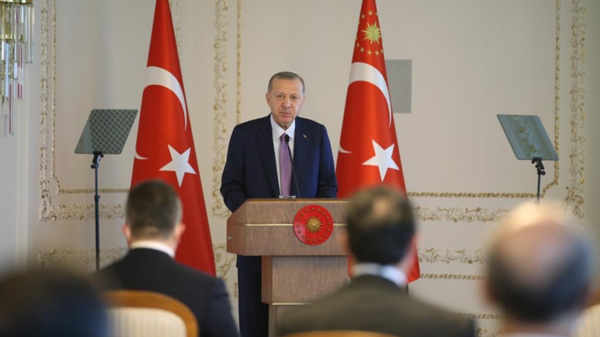 Erdo‘g‘an, pandemiya davridagi Turkiyaning iqtisodiy tartibiga e’tibor qaratdi