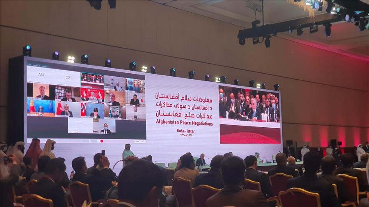 برگزاری نشست هیئتهای صلح دولت افغانستان و طالبان
