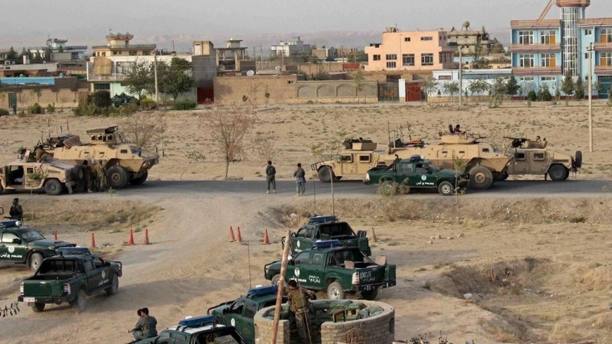 塔利班在阿富汗发动武装袭击致3名警察丧生