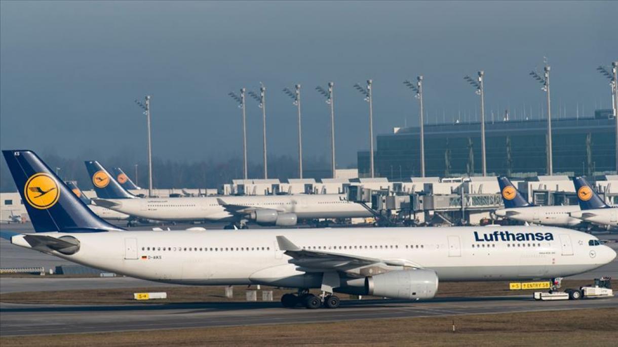 Germania, inizia lo sciopero di preavviso dei dipendenti di Lufthansa