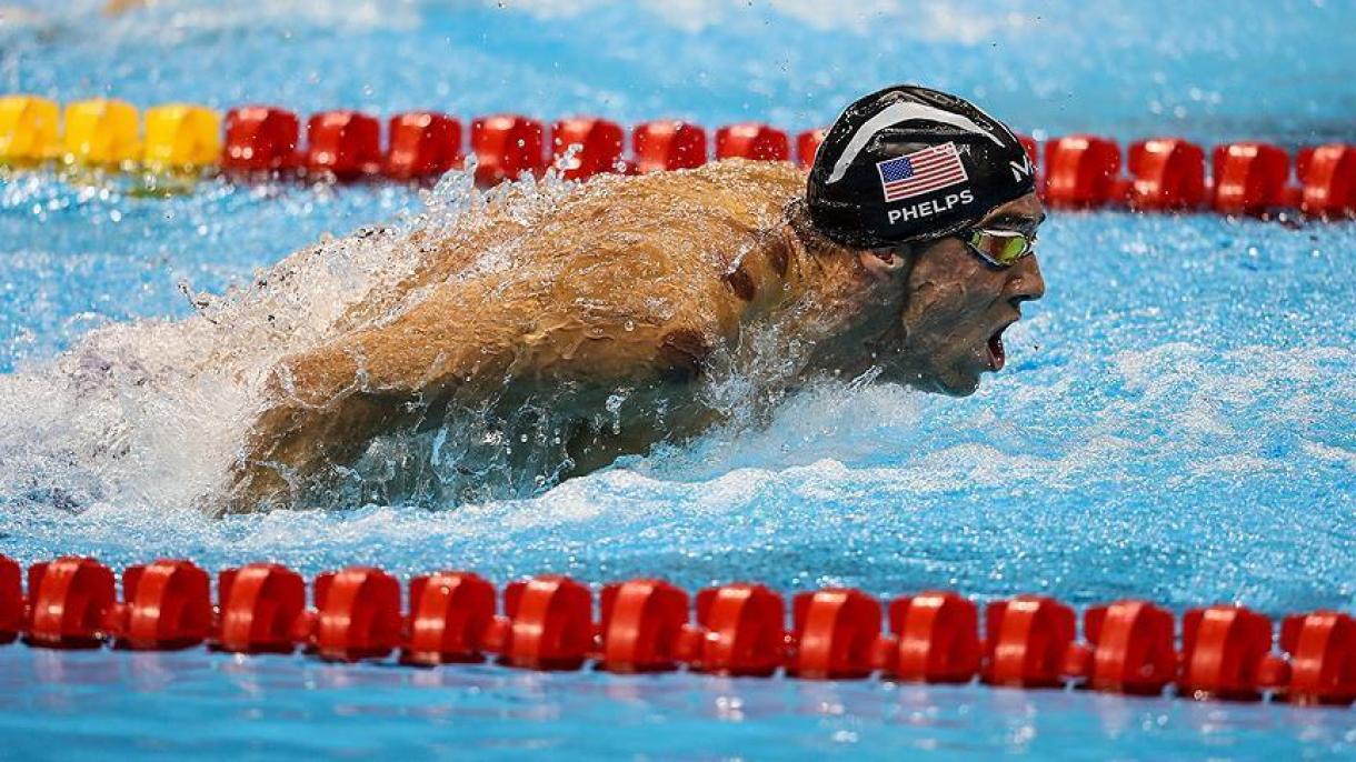 شکسته شدن دو رکورد شنا در المپیک ریو2016