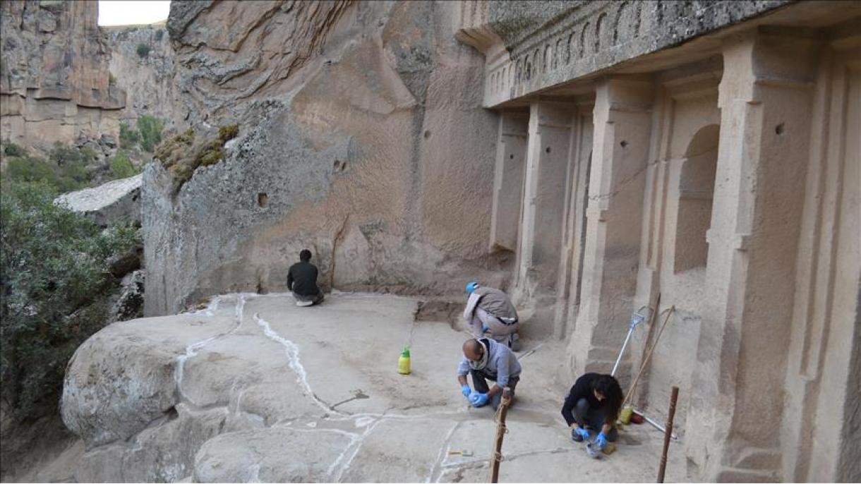 مرمت یک کلیسای تاریخی در استان آکسارای ترکیه