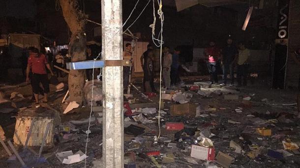 13 mortos num ataque armado contra um café em Saladino, no Iraque