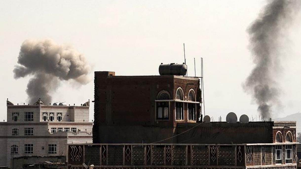 沙特联军摧毁胡塞武装无人机和弹道导弹
