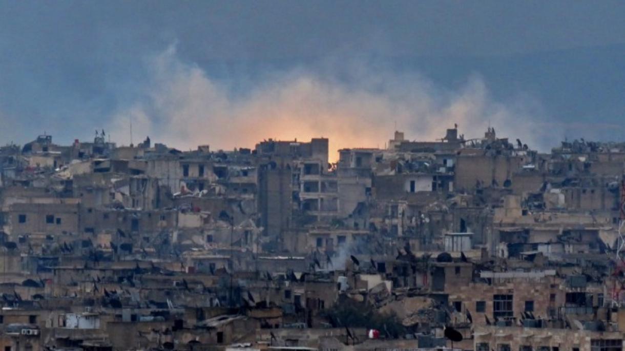 Regime sírio viola cessar-fogo
