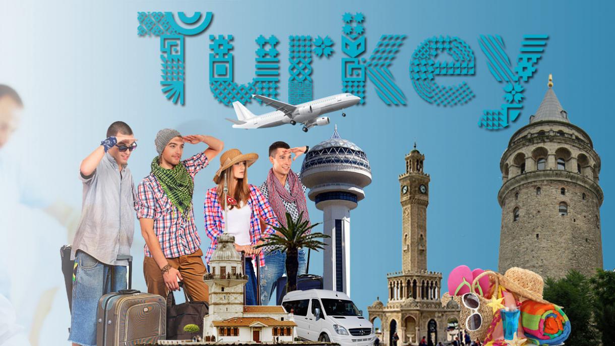 Түркия 37 миллион 537 миң 696 чет элдик туристти тосуп алды