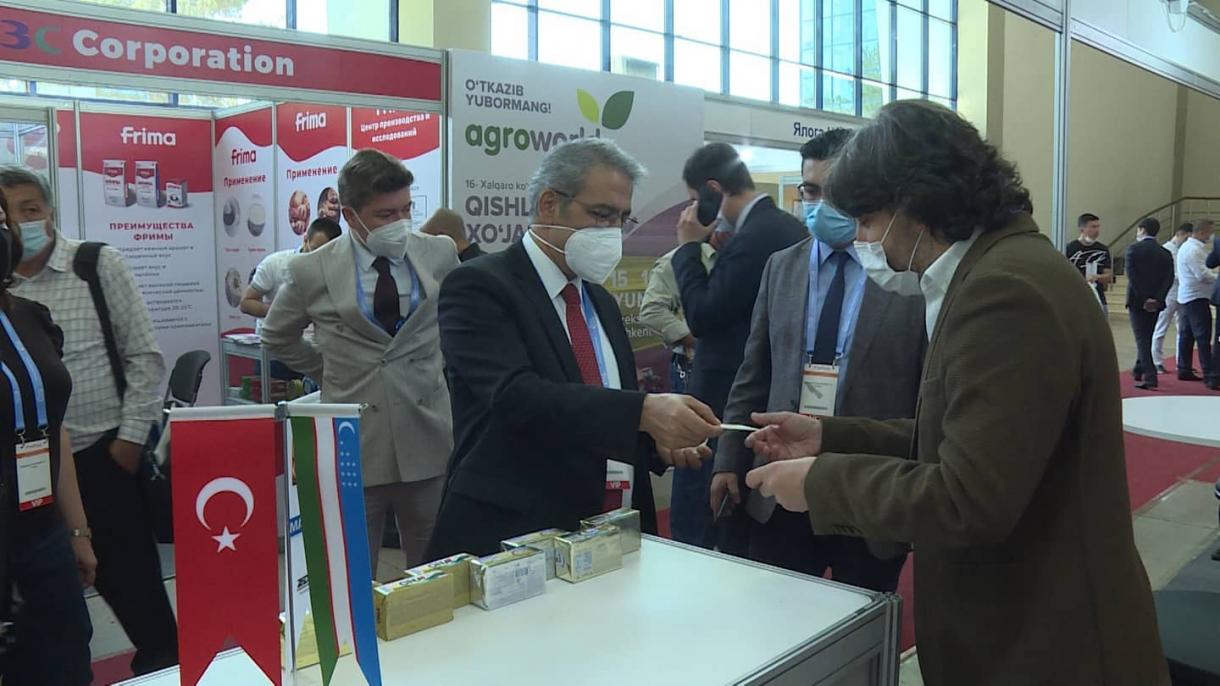 Toshkentdagi “UzFood” ko’rgazmasida Turkiyadan 42ta firma ishtirok etmoqda