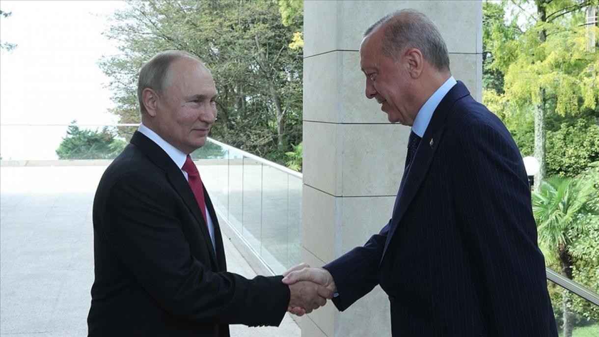 Эрдоган - Путин саммити
